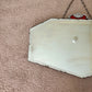 Art Deco Frameless Beveled Glass Wall Mirror | Vintage Mirror