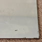 Art Deco Etched Floral Frameless Glass Wall Mirror 20" |