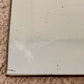 Art Deco Etched Floral Frameless Glass Wall Mirror 20" |