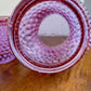 Vintage Fenton Hobnail Opalescent Pitcher and 6 Tumbler Set (Set of 7) | Collectible Glass