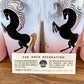 Mid-Century Libbey Golden Stallion Glasses (Set of 8) Original Box