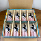 Mid-Century Libbey Golden Stallion Glasses (Set of 8) Original Box