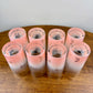 Mid-Century Libbey Golden Stallion Glasses (Set of 8) Original Box