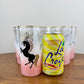 Mid-Century Libbey Golden Stallion Glasses (Set of 8) Original Box