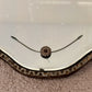 Art Deco Etched Floral Lines Beveled Glass Ornate Frame Wall Mirror