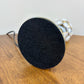 Vintage Fenton White Opalescent Coin Dot Small Table Lamp 13.5"