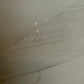 Antique May 22, 1931 Floral Dot Leaves Etched Scalloped Glass Ornate Frame Mirror