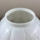Vintage Embossed Lion Head Pink Rose Milk Glass Gone With the Wind Lamp Shade