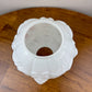 Vintage Embossed Lion Head Pink Rose Milk Glass Gone With the Wind Lamp Shade