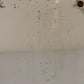 Art Deco Etched Floral Leaves Frameless Glass Wall Mirror 26" |
