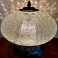 Vintage Clear Crackle Glass Nightlight Lamp