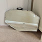 Art Deco Frameless Beveled Edge 7 Sided Glass Wall Mirror | Vintage Mirror