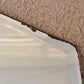 Art Deco Frameless Beveled Edge 7 Sided Glass Wall Mirror | Vintage Mirror