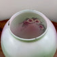 Vintage Pink Green Highlights Floral Gone With The Wind Ball Globe Shade