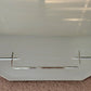 Art Deco Cut Glass Frameless Beveled Edge Glass Wall Mirror