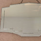 Art Deco Cut Glass Frameless Beveled Edge Glass Wall Mirror