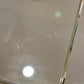 Art Deco Cut Glass Frameless Beveled Edge Glass Wall Mirror