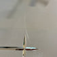 Art Deco Cut Glass Frameless Beveled Edge Glass Wall Mirror