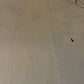 Antique Art Deco Etched Frameless Scalloped Edge Glass Wall Mirror 20"