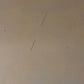 Antique Art Deco Etched Frameless Scalloped Edge Glass Wall Mirror 20"