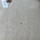 Art Deco Floral Dot Leaves Etched Glass Ornate Frame Wall Mirror 25.75" Height