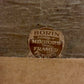 Antique 1920's Floral Leaves Etched Glass Ornate Frame Mirror 22.25" Height