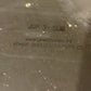 Antique June 3, 1930 Art Deco Etched Floral Dot Leaf Frameless Beveled Edge Shield Mirror 26" Height