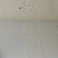 Antique June 3, 1930 Art Deco Etched Floral Dot Leaf Frameless Beveled Edge Shield Mirror 26" Height