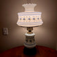 Large Vintage Abigail Adams Hurricane Lamp