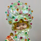 Vintage 1976 Ceramic Bonnet Girl Nightlight Lamp