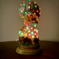 Vintage 1976 Ceramic Bonnet Girl Nightlight Lamp