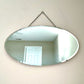 Vintage 1930's Art Deco Frameless Beveled Edge Wall Mirror