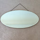 Vintage 1930's Art Deco Frameless Beveled Edge Wall Mirror