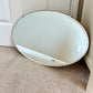 Vintage 1930's Art Deco Frameless Beveled Edge Wall Mirror