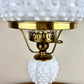 Fenton Lamp | Hurricane Lamp | Milk Glass Lamp