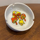 Vintage Small Ceramic Mushroom Ashtray
