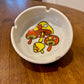 Vintage Small Ceramic Mushroom Ashtray