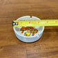 Vintage Small Ceramic Mushroom Ashtray