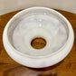 Brown Pumpkin Leaves Vintage Hurricane Lamp Shade