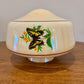 Amber Luster Butterfly Ceiling Light Shade | Glass Shade