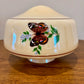 Amber Luster Butterfly Ceiling Light Shade | Glass Shade