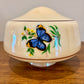 Amber Luster Butterfly Ceiling Light Shade | Glass Shade