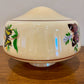 Amber Luster Butterfly Ceiling Light Shade | Glass Shade