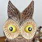 Vintage Owl TV Lamp