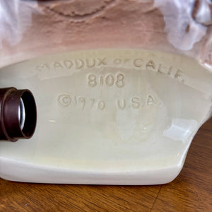 Vintage Owl TV Lamp