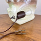 Vintage Owl TV Lamp