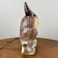 Vintage Owl TV Lamp