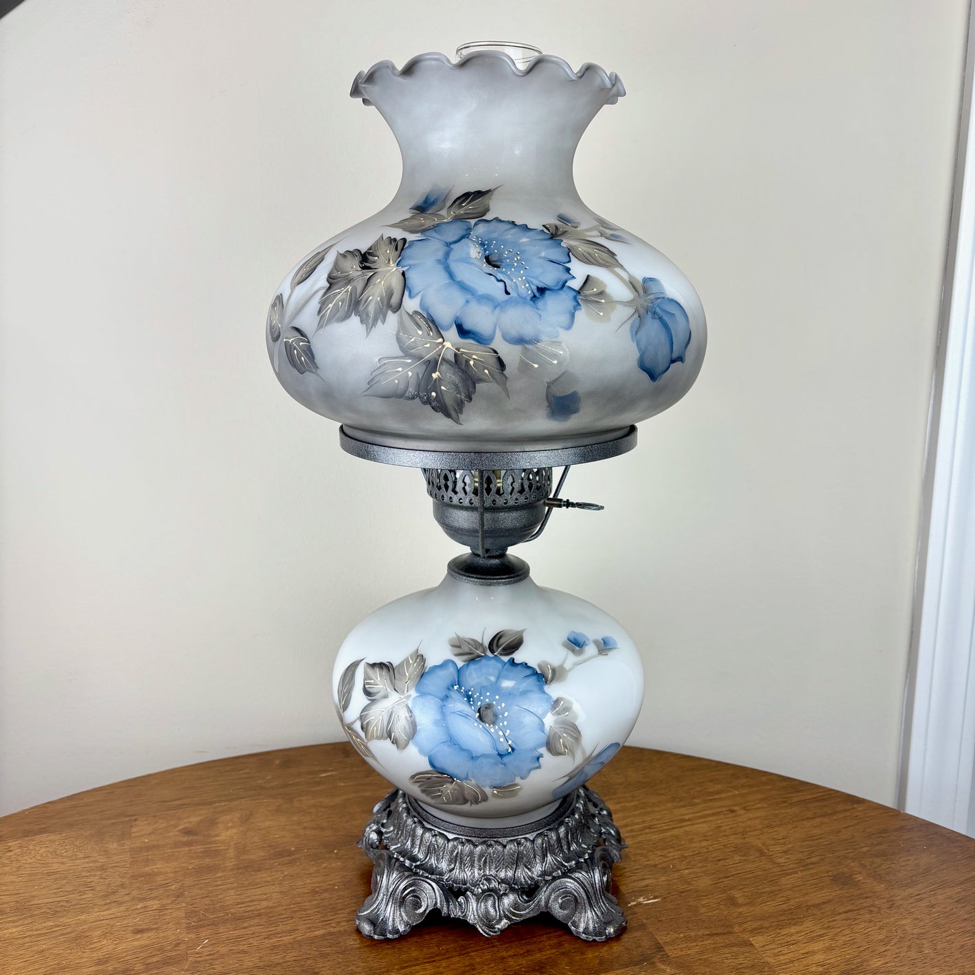 Vintage Hurricane Lamp | Vintage Lamp
