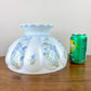 Vintage Hurricane Lamp Shade | Glass Shade