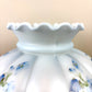 Vintage Hurricane Lamp Shade | Glass Shade